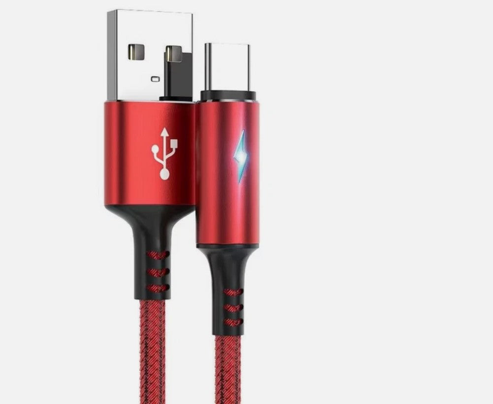 Ladekabel Datenkabel Schnell Typ-C USB für Samsung Huawei Xiaomi 1,2m 2m günstig