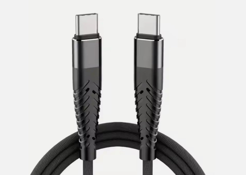 USB C auf USB C Ladekabel Schnell 1m, 2m Kabel für Samsung Xiaomi 60W