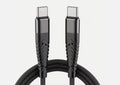 USB C auf USB C Ladekabel Schnell 1m, 2m Kabel für Samsung Xiaomi 60W