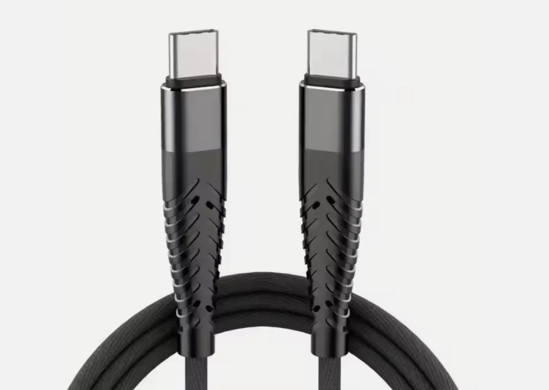 USB C auf USB C Ladekabel Schnell 1m, 2m Kabel für Samsung Xiaomi 60W