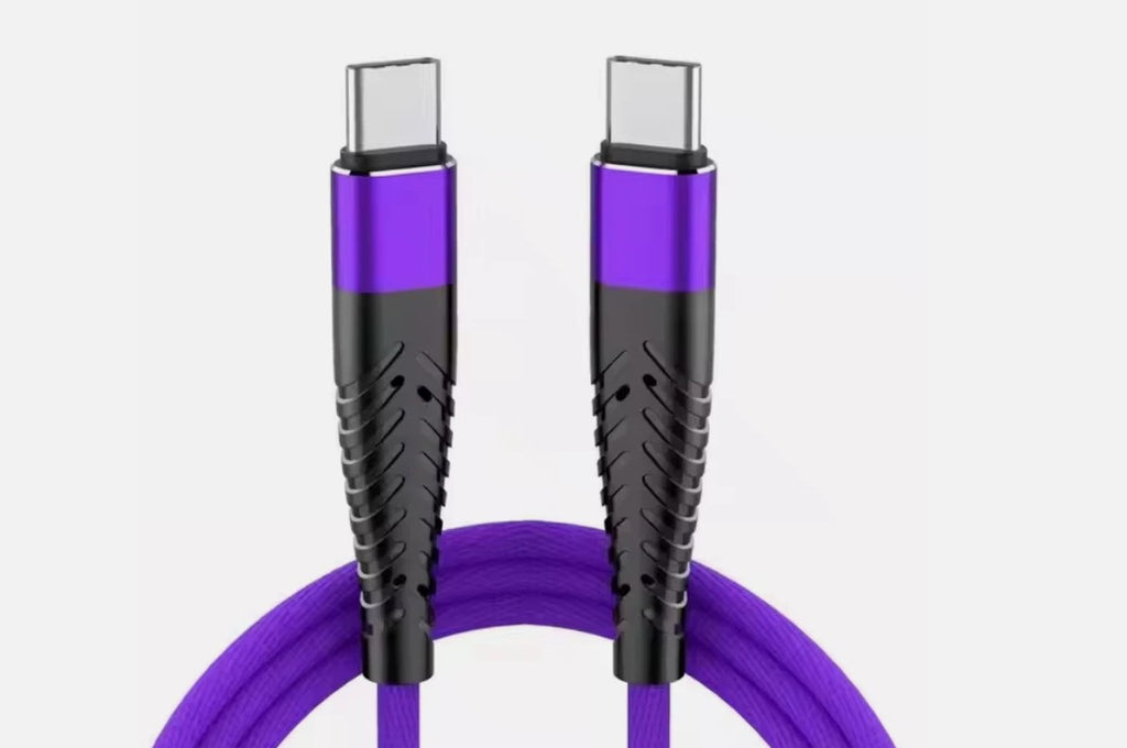 USB C auf USB C Ladekabel Schnell 1m, 2m Kabel für Samsung Xiaomi 60W