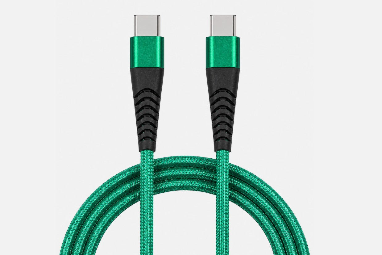 USB C auf USB C Ladekabel Schnell 1m, 2m Kabel für Samsung Xiaomi 60W