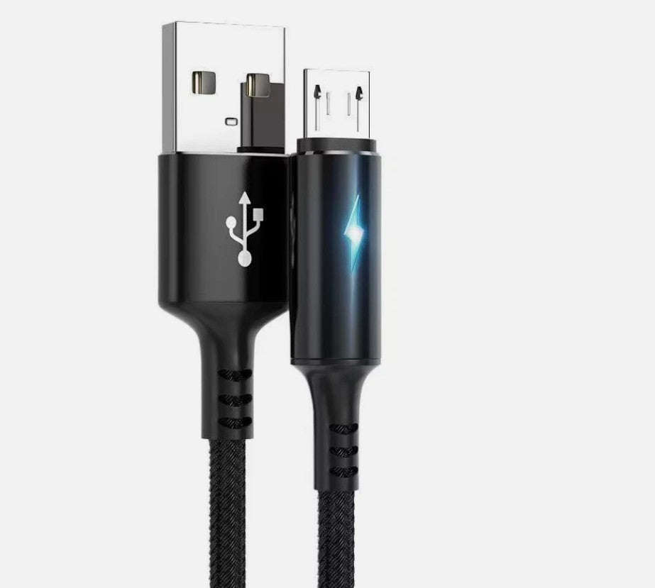 Ladekabel Datenkabel USB-A auf Micro-USB 1,2m 2m günstig und gut Schnell