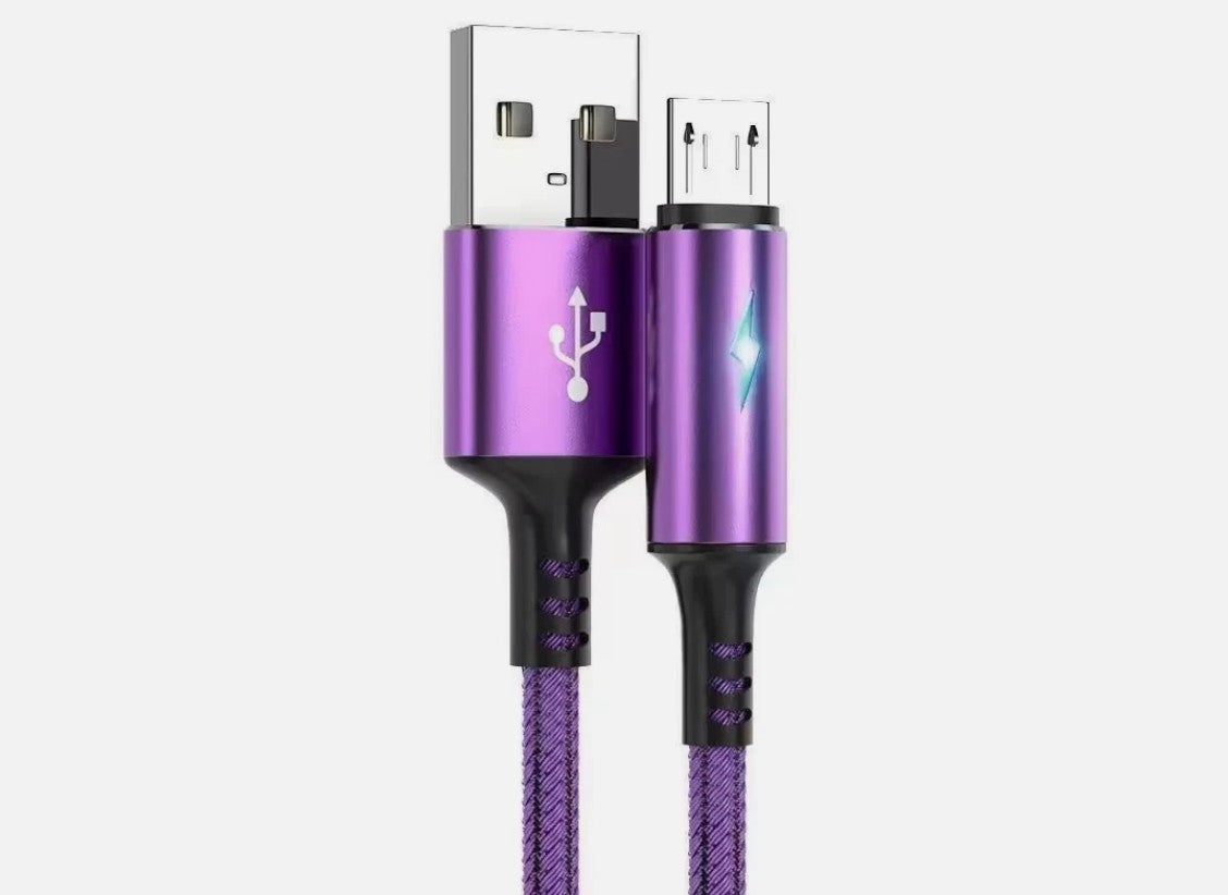 Ladekabel Datenkabel USB-A auf Micro-USB 1,2m 2m günstig und gut Schnell