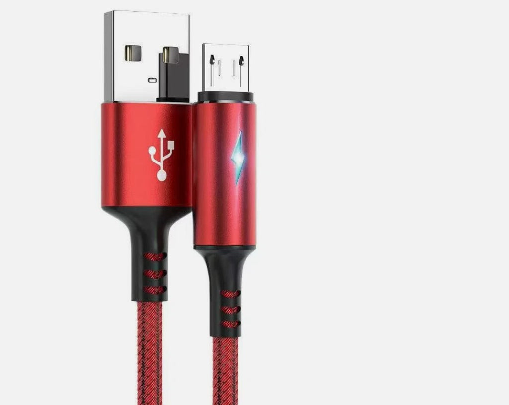 Ladekabel Datenkabel USB-A auf Micro-USB 1,2m 2m günstig und gut Schnell