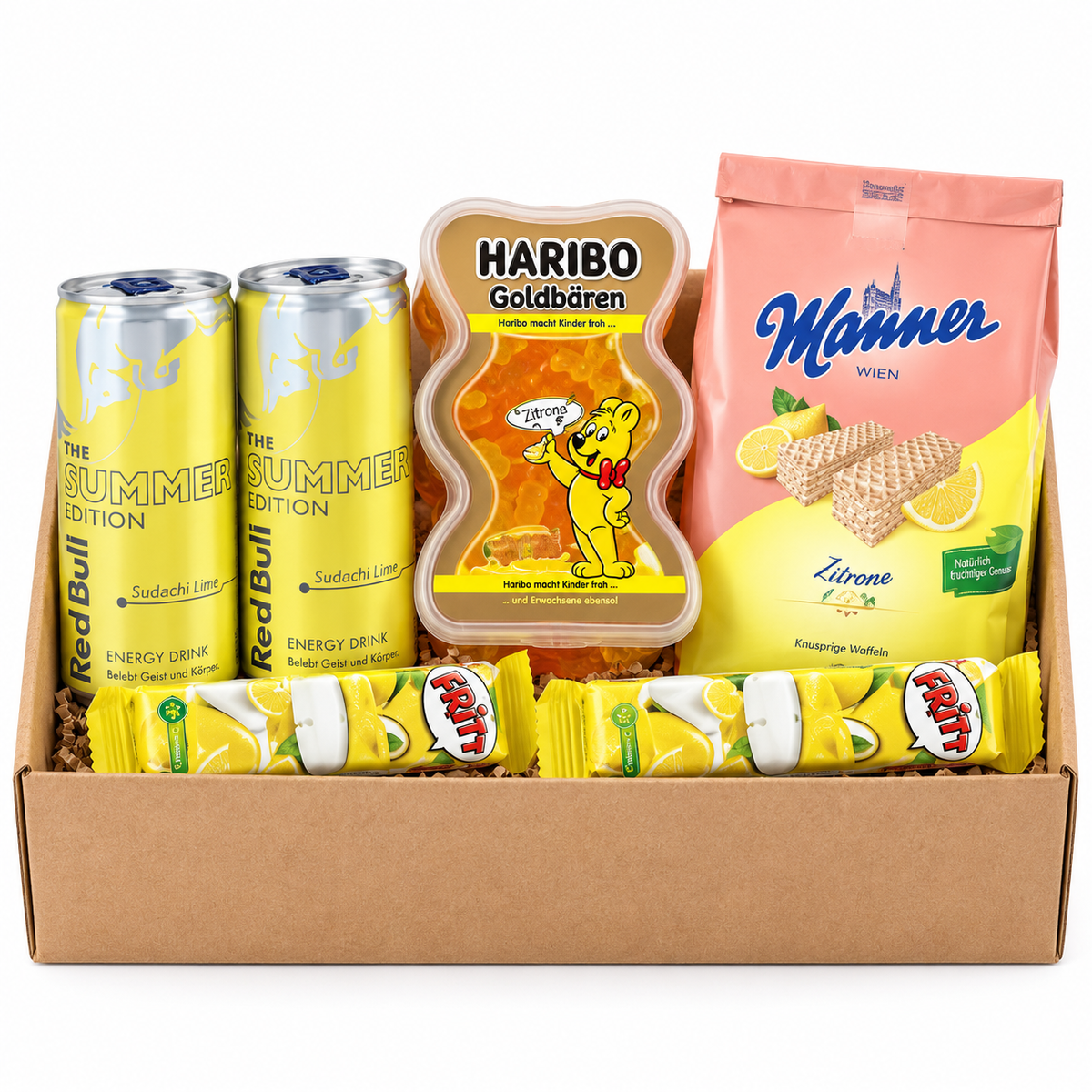 KIG Lemon Box – Box snack au citron avec Red Bull Sudachi Lime