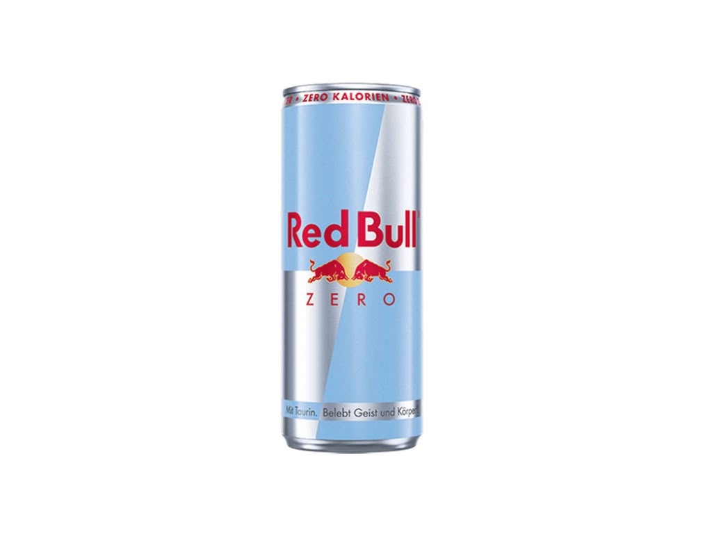 Red Bull Zero Energy Drink – 250 ml Dose