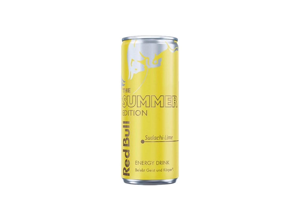 Red Bull Summer Edition Sudachi-Lime – 250 ml Dose