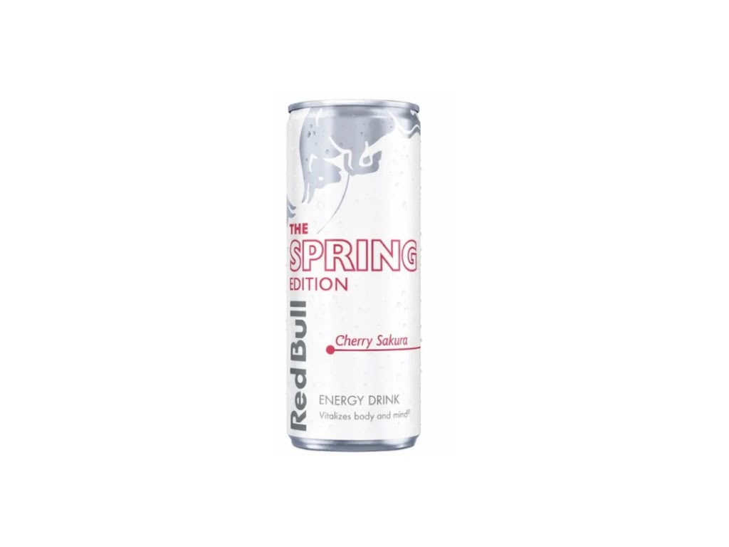 Red Bull Spring Edition Kirsche-Sakura – 250 ml Dose