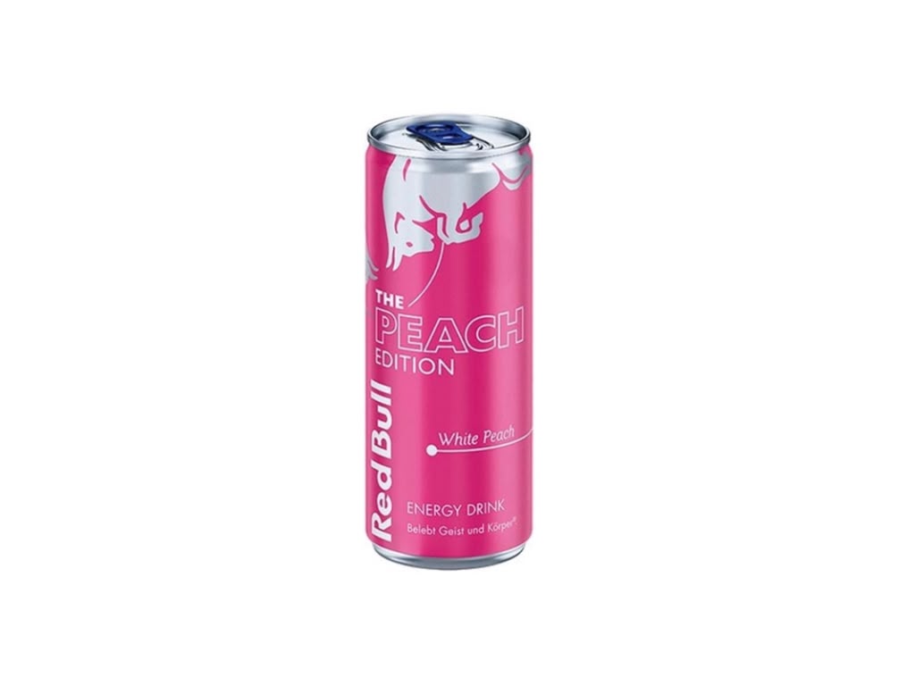 Red Bull Peach Edition White Peach – 250 ml Dose