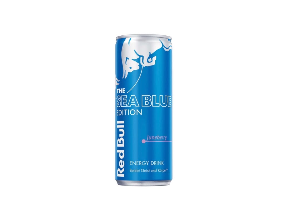 Red Bull Blue Edition Juneberry – 250 ml Dose