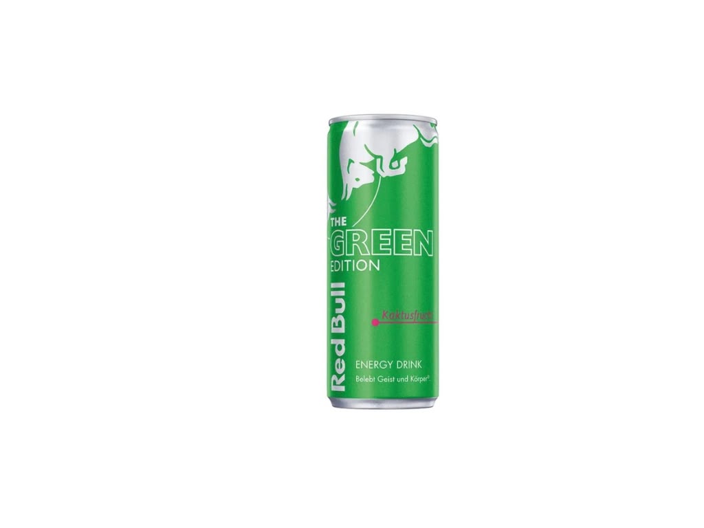 Red Bull Green Edition Kaktusfrucht – 250 ml Dose