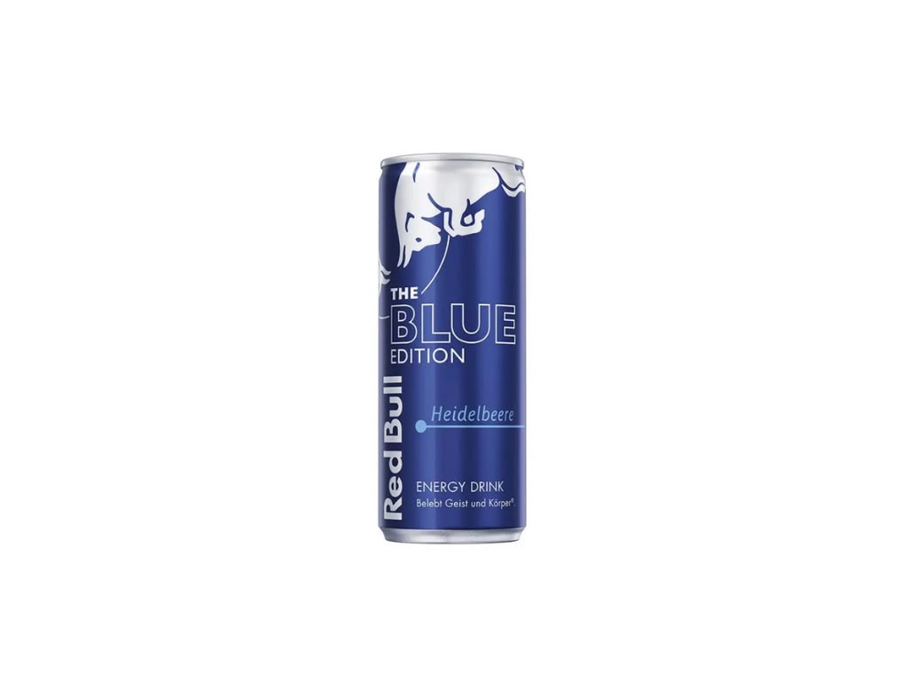 Red Bull Blue Edition Heidelbeere – 250 ml Dose