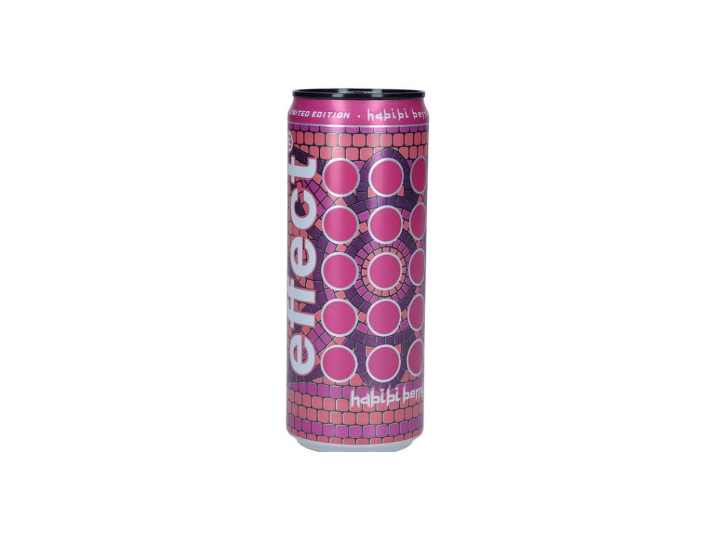 effect Habibi Berry Energy Drink – 330 ml Dose