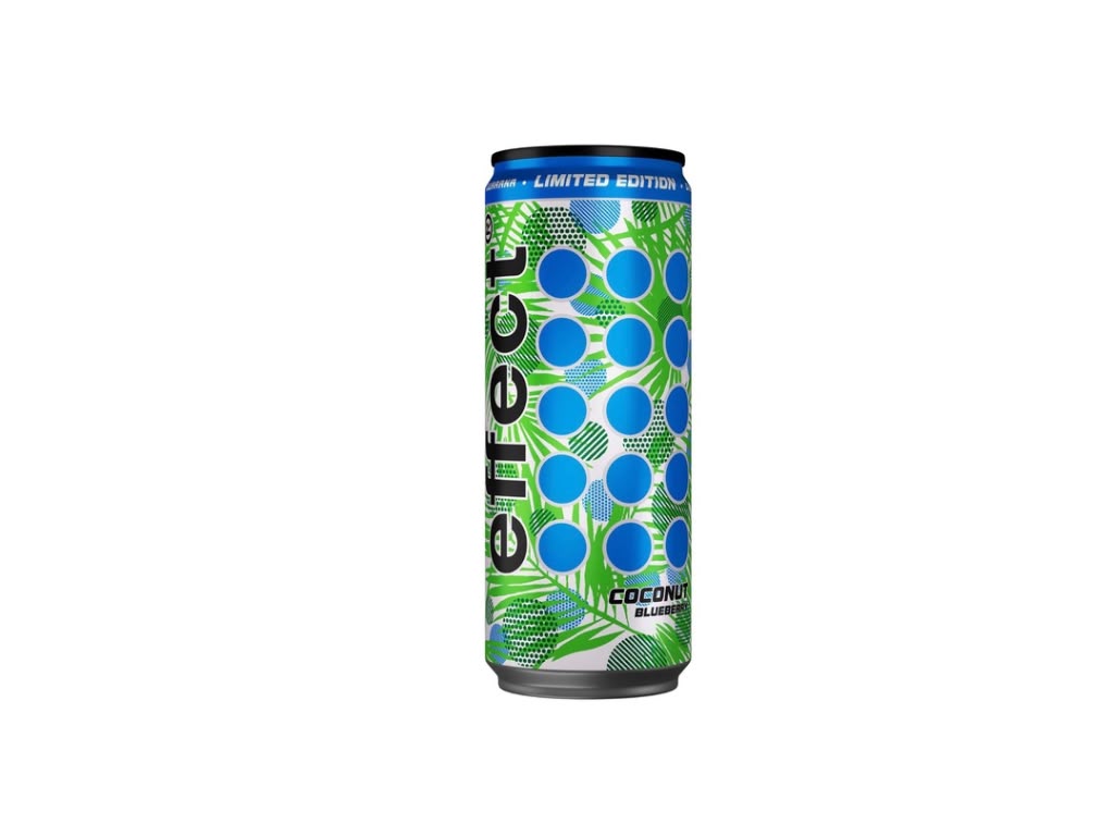 effect Coconut Blueberry Energy Drink – 330 ml Dose
