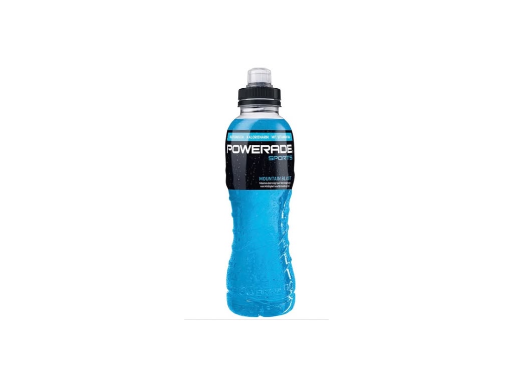 Powerade Mountain Blast Sportgetränk – 500 ml Flasche