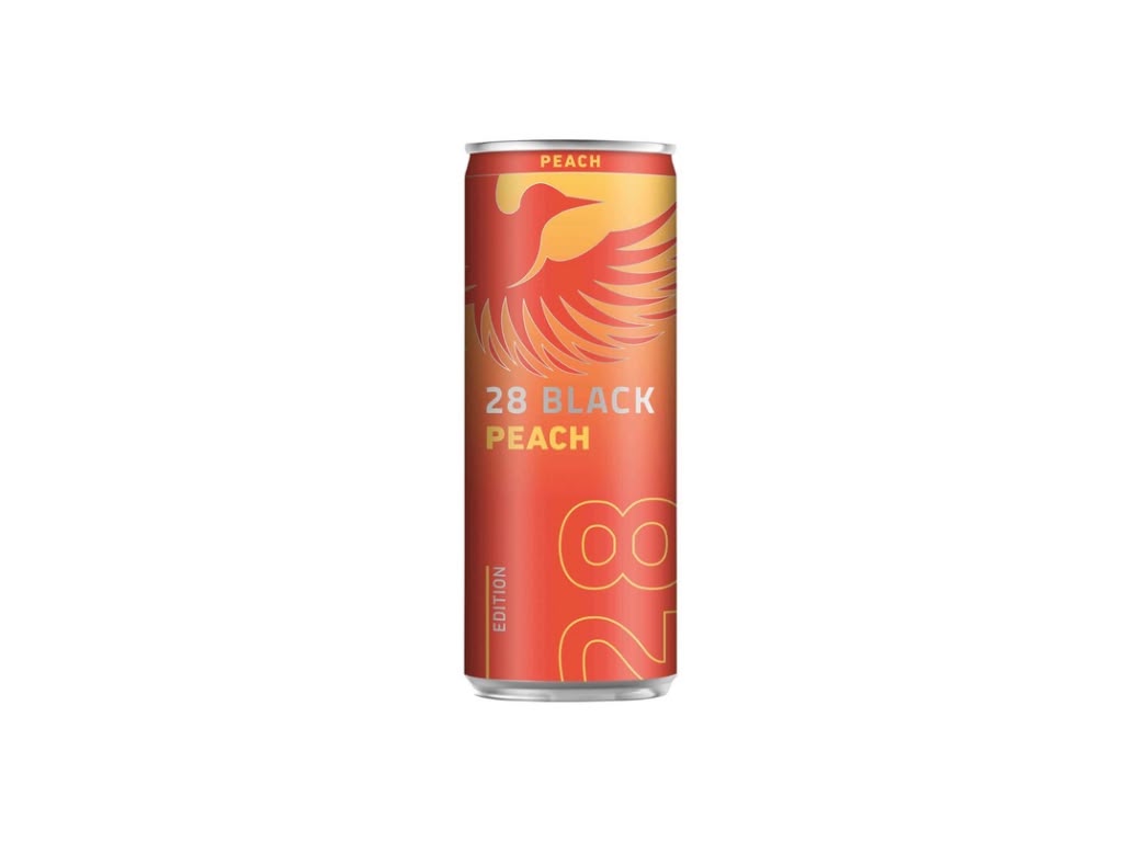 28 BLACK Peach Energy Drink – 250 ml Dose