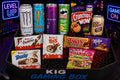 KIG Gaming Box – Energy Drinks, Snacks & Süßigkeiten