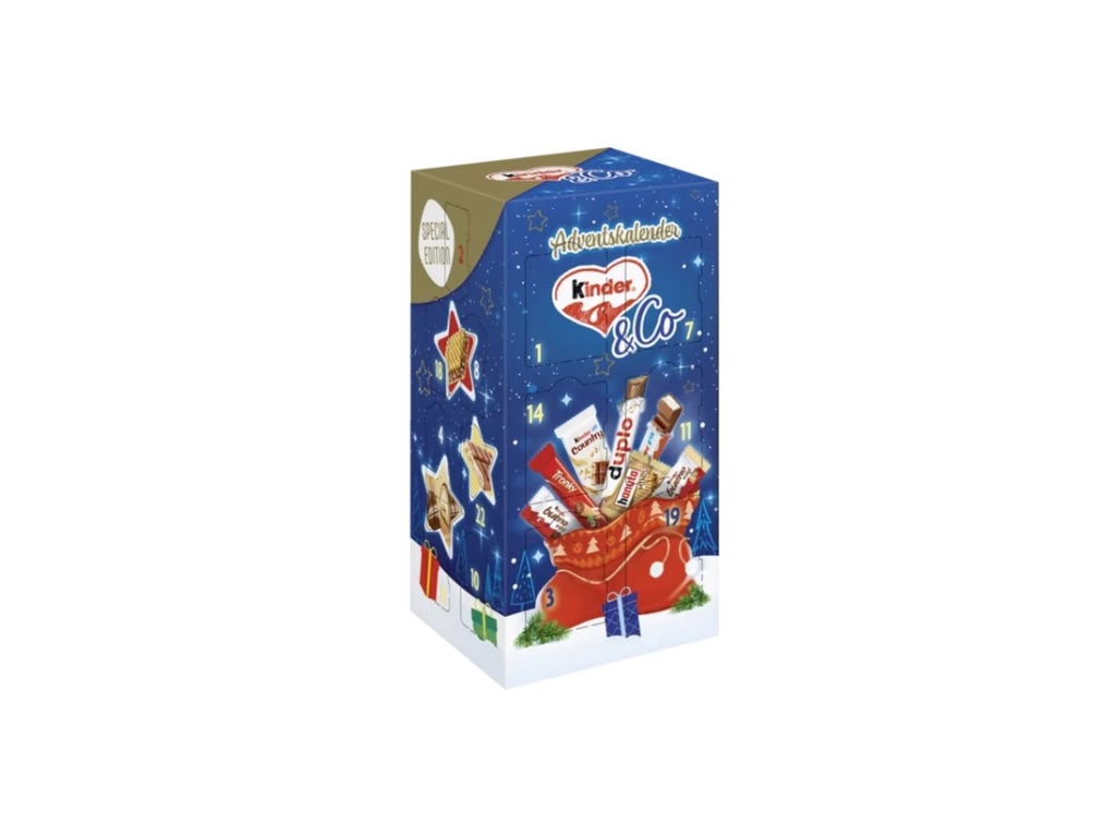 Kinder & Co. Advent Calendar Classic Edition 295 g