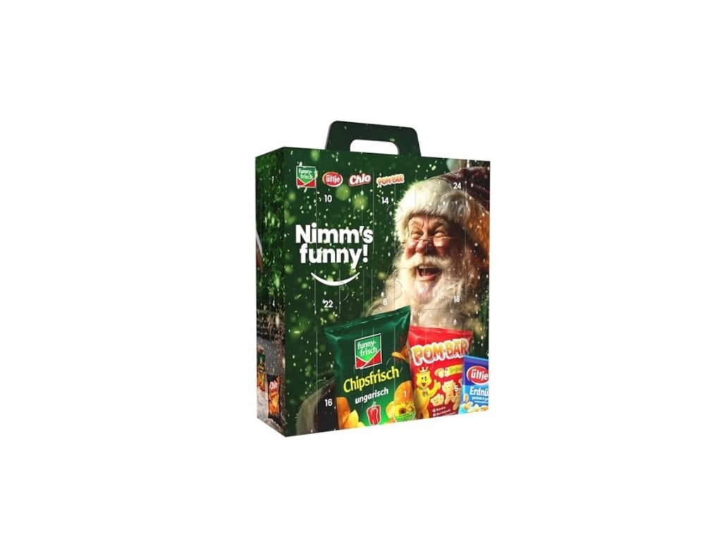 funny-frisch Nimm’s funny ! Calendrier de l’Avent gourmand 784 g