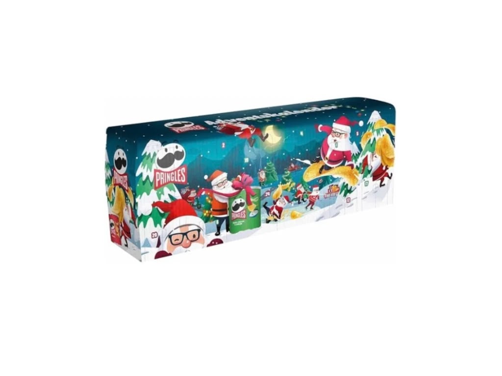 Pringles Chips Adventskalender 960 g – 24 × 40 g