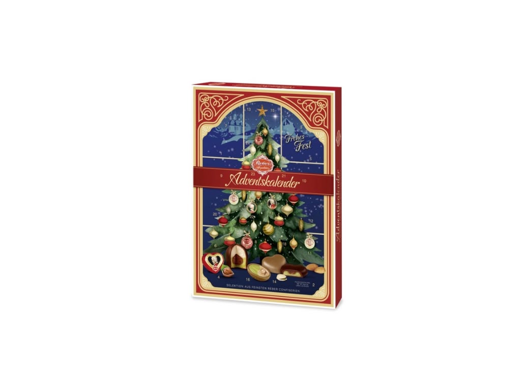 Reber Spezialitäten Adventskalender 295 g