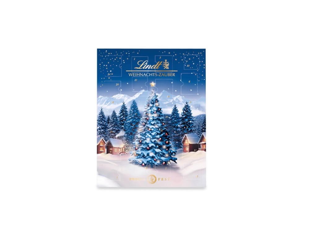 Lindt Christmas Magic Advent Calendar 265 g – 24 Doors
