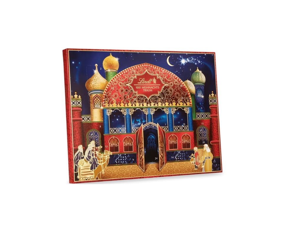 Lindt 1001 Weihnachtstraum Adventskalender 281 g