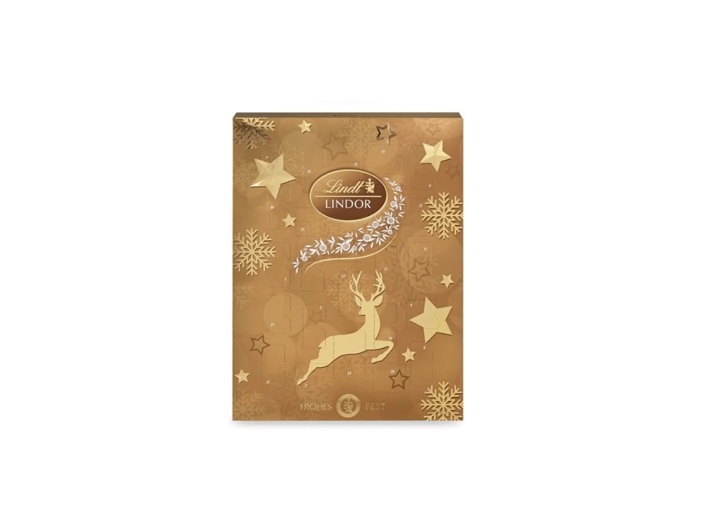 Calendrier de l’Avent Lindt LINDOR 290 g – 24 portes