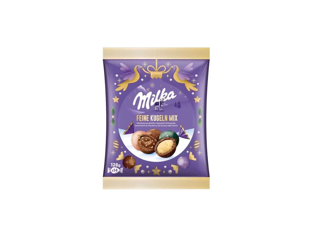 Milka Boules fines assortiment 128 g