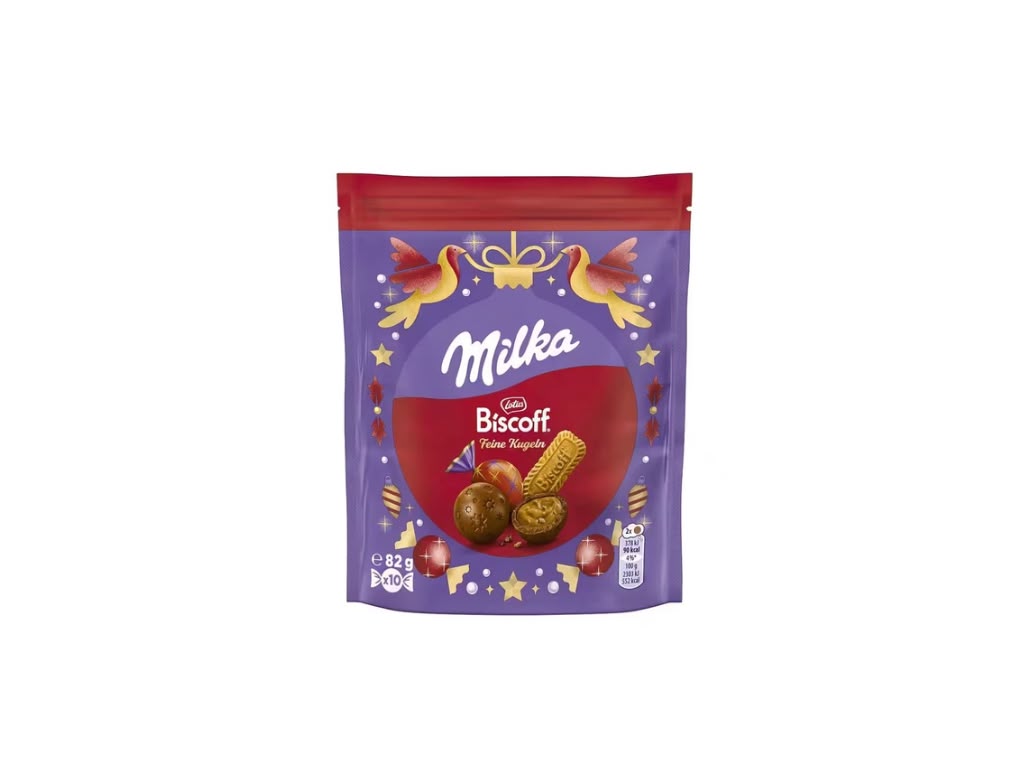 Milka Boules fines Biscoff 82 g