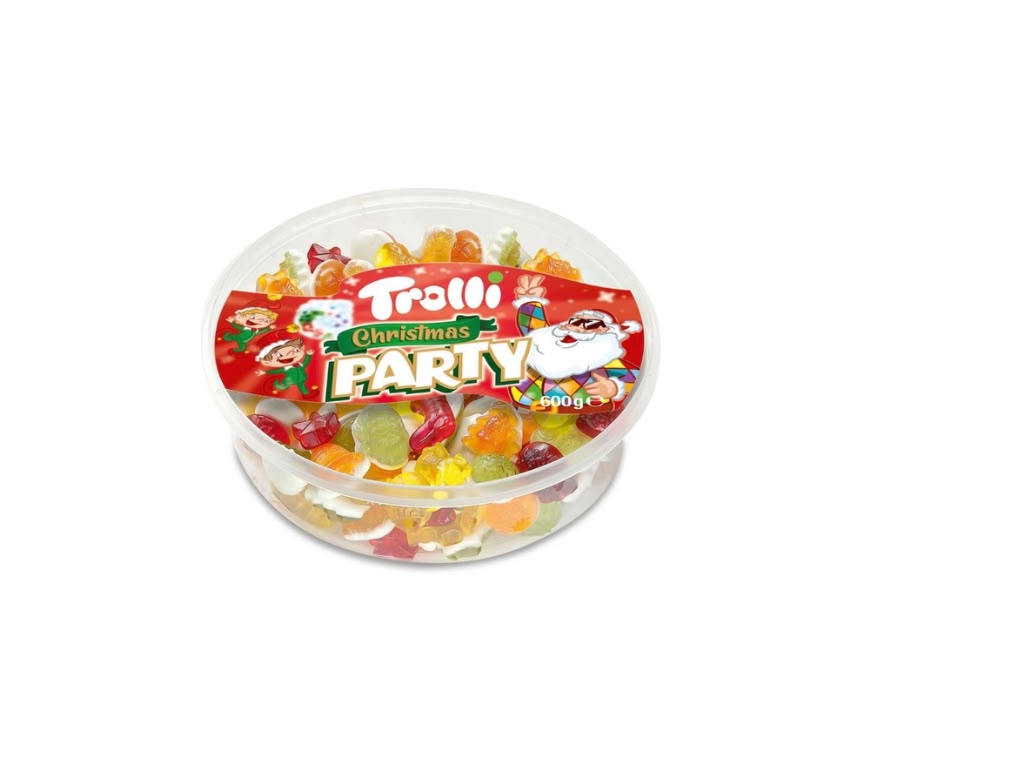 Trolli Christmas Party 600 g