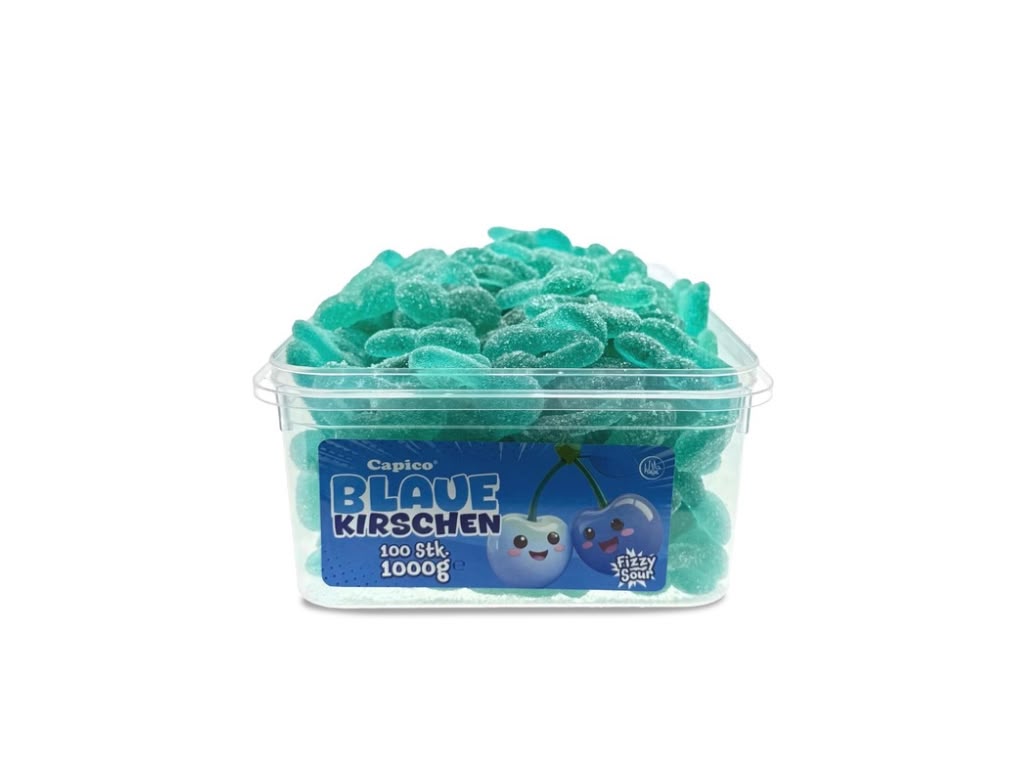 Capico Blaue Kirschen 1.000 g Großpackung
