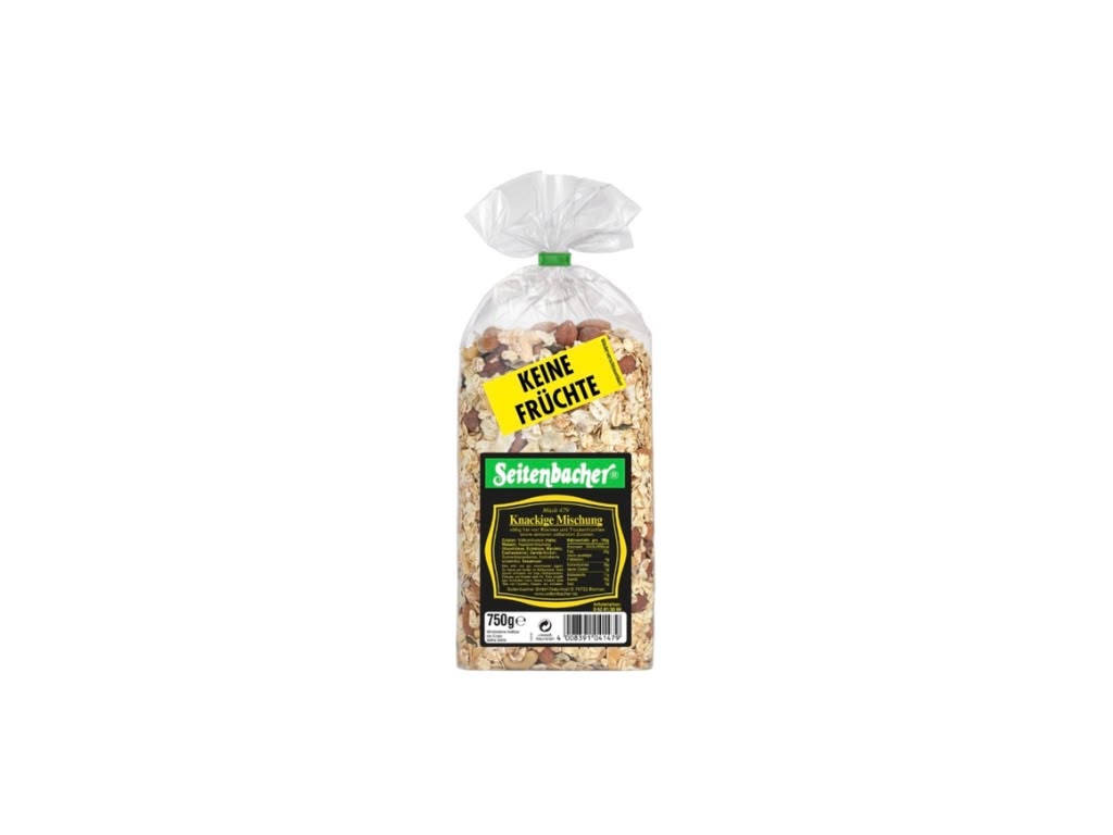 Seitenbacher Knackige Mischung 750 g