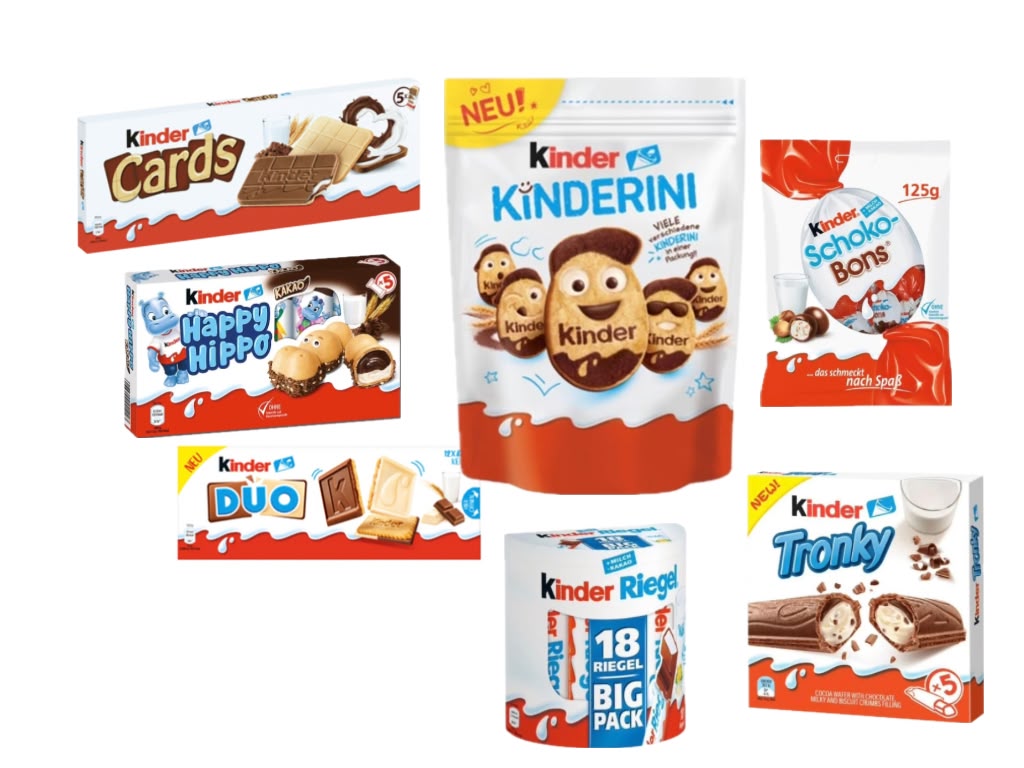 KIG Kinder Mix Box – 7 Produkte