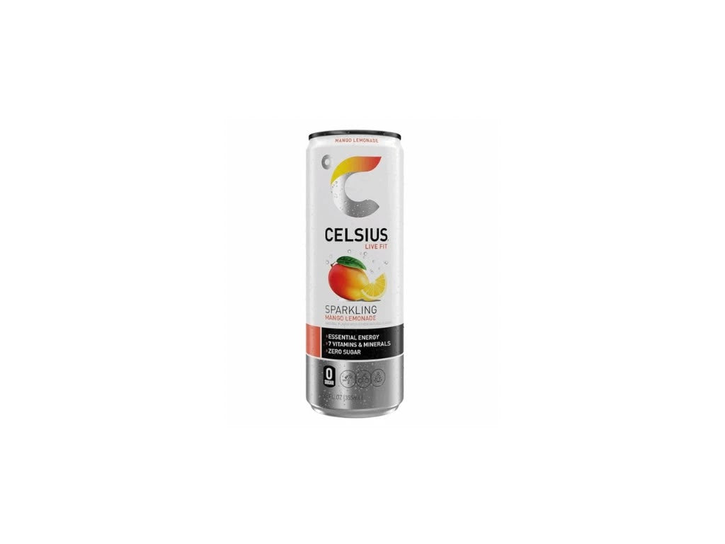 Celsius Mango Lemonade Energy 250 ml