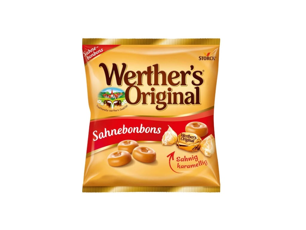 Werther's Original Sahnebonbons 245 g