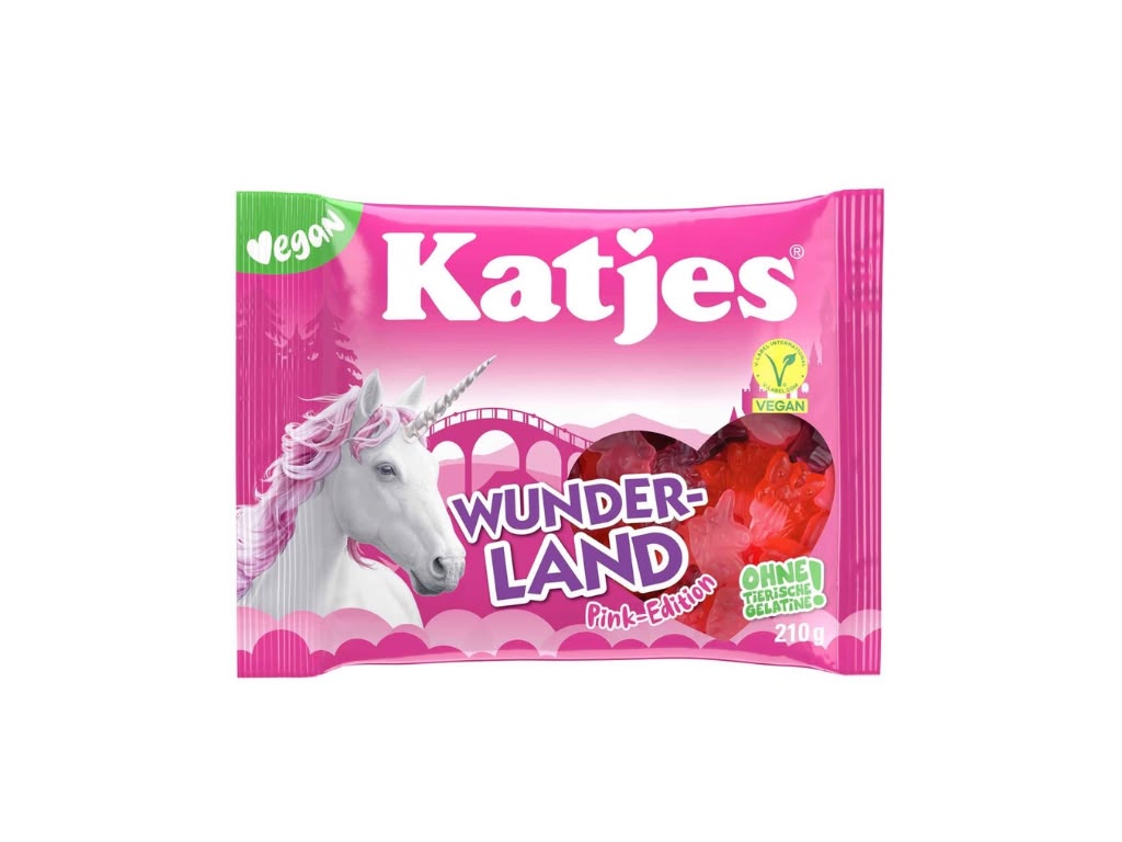 Katjes Wunderland Pink Edition 210 g