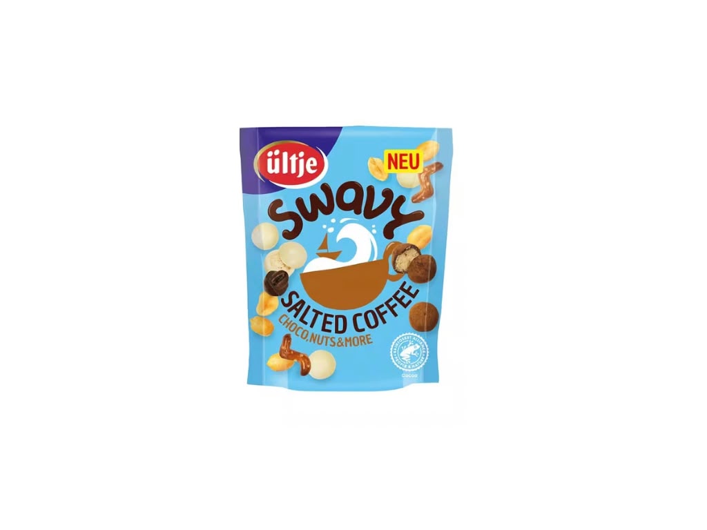 Ültje SWAVY Salted Coffee Choco, Nuts & More 140 g