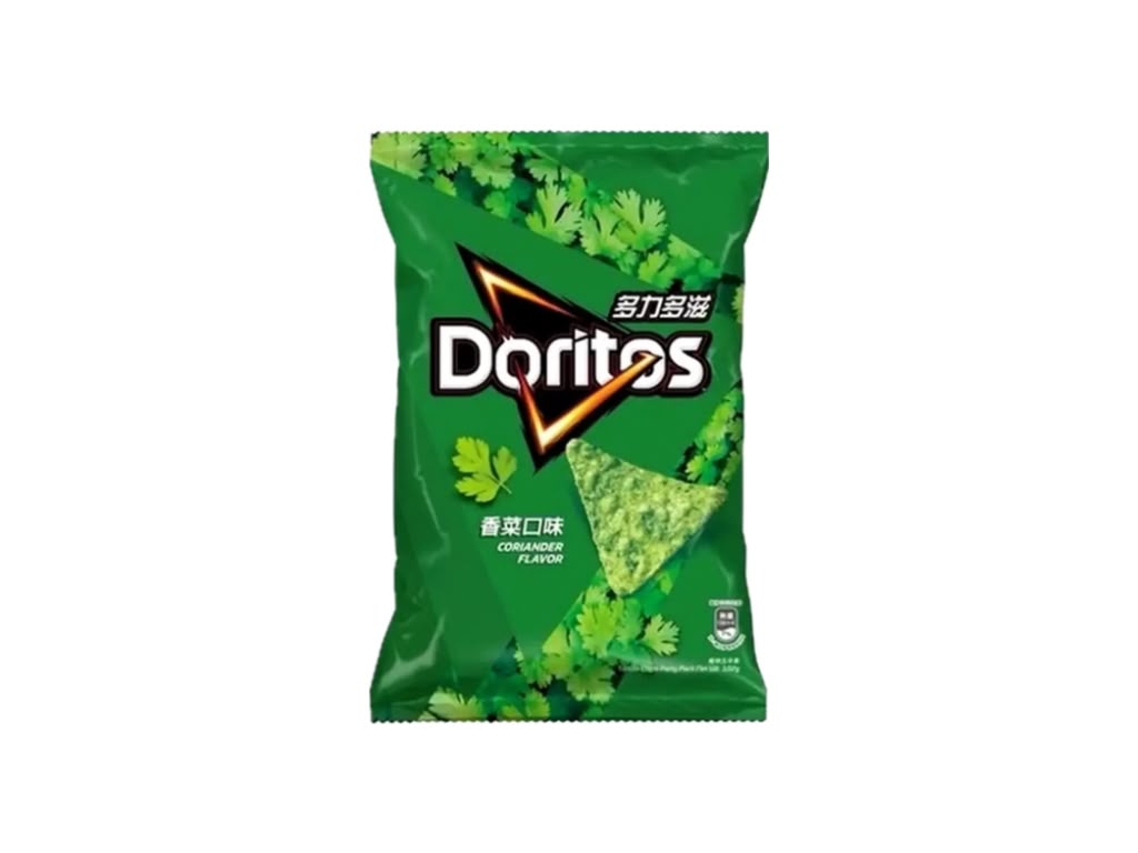 Doritos Coriander Taiwan 68 g