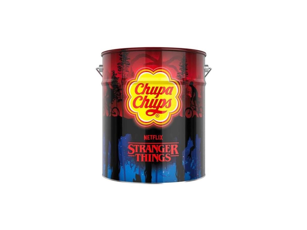 Chupa Chups Stranger Things Metalldose – Limited Edition 150Stück