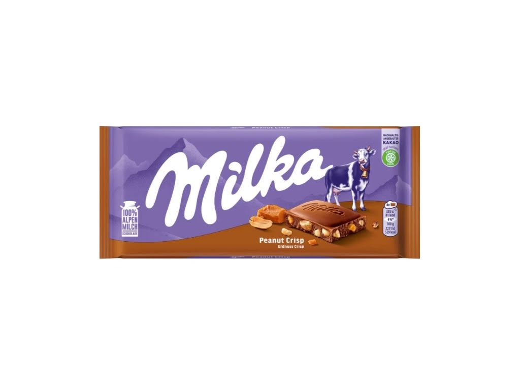 Milka Peanut Crisp 90 g