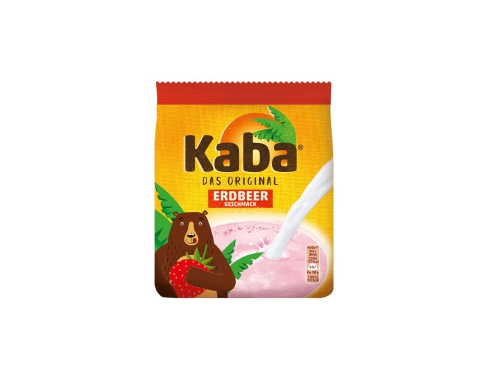 Kaba Erdbeere 400 g