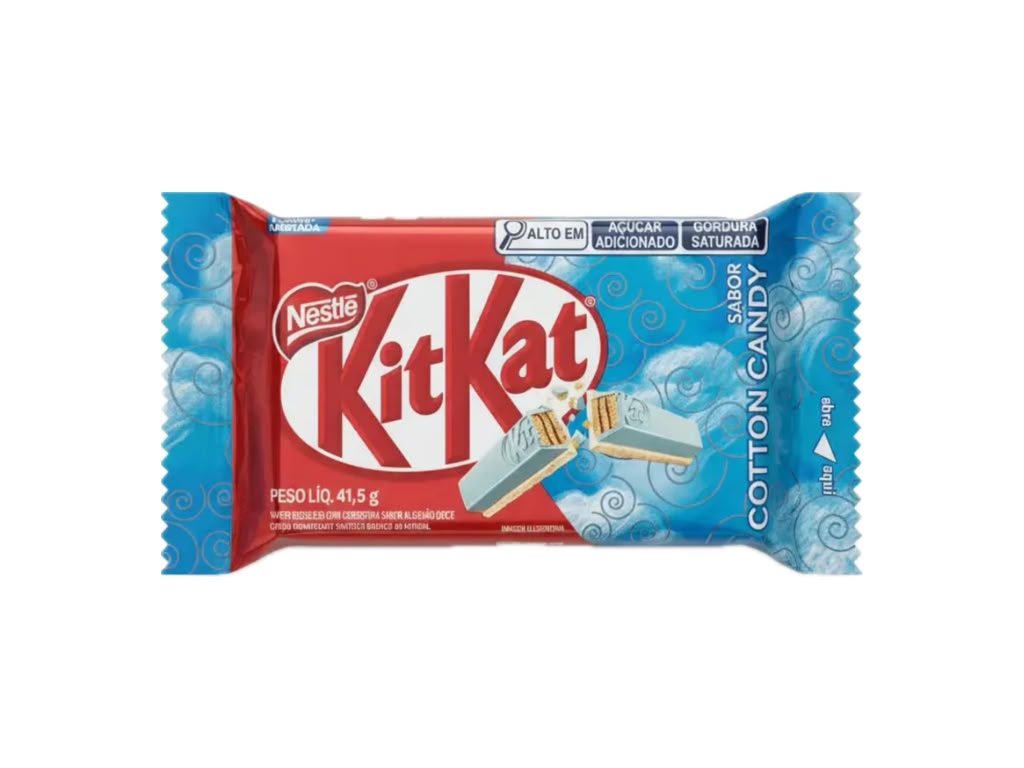 KitKat Cotton Candy Brasilien 41,5 g