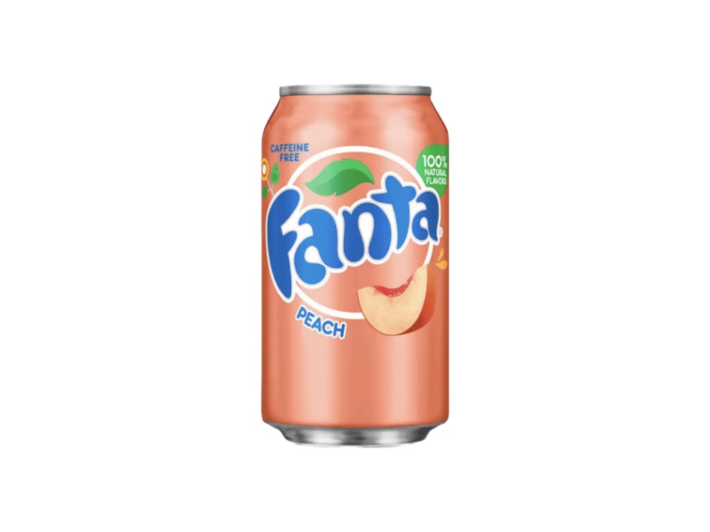 Fanta Peach USA 355 ml
