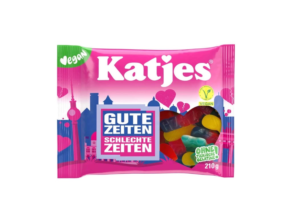 Katjes Gute Zeiten Schlechte Zeiten 210 g
