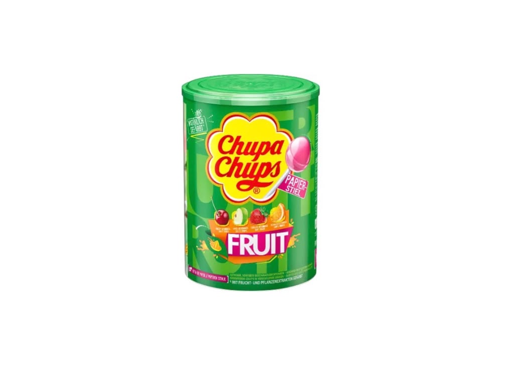 Chupa Chups Fruit Runddose 100 x 12 g – 1.200 g