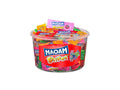 MAOAM Stripes Frucht-Kaubonbons – 100 Stück Großpackung
