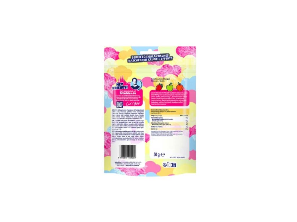 Hitschies Brizzl UFO Pops Freeze Dried 50g