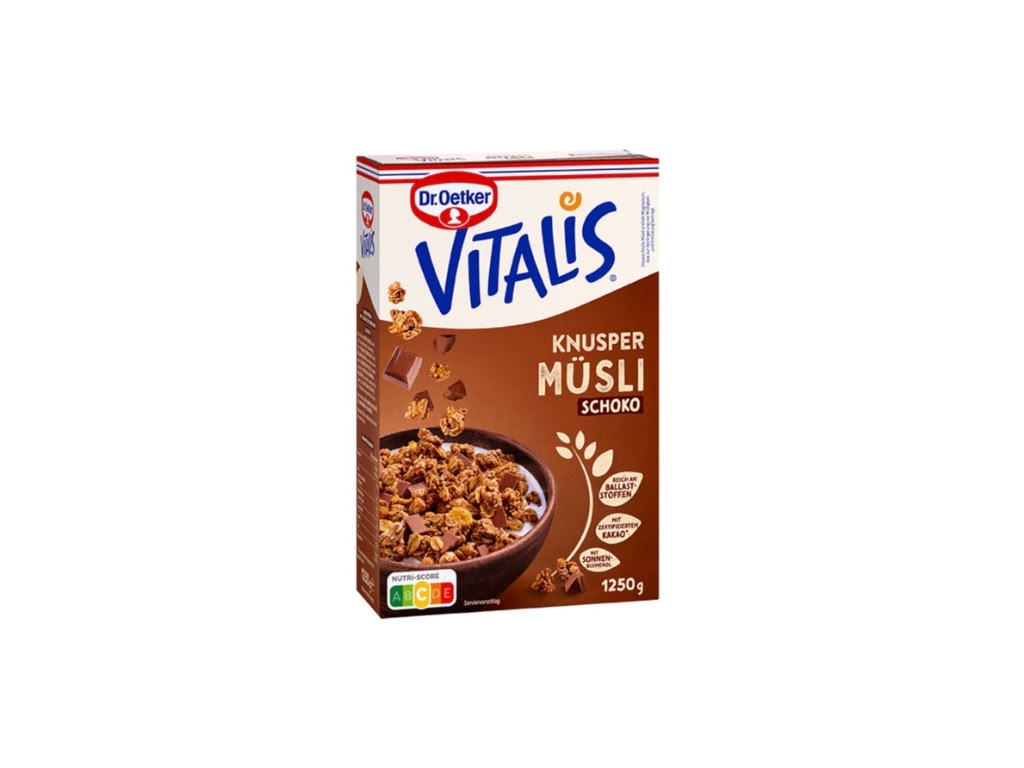 Dr. Oetker Vitalis Knusper Müsli Schoko 1.250 g
